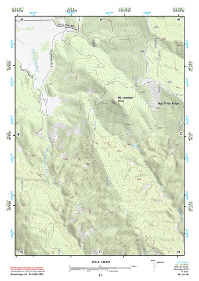 40123SE Page 51 Garberville Topo Preview 1