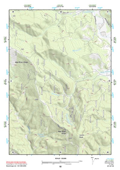 40123SE Page 52 Garberville Topo Preview 1