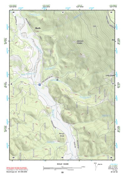 40123SE Page 53 Garberville Topo Preview 1