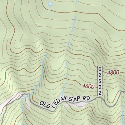 40123SE Page 54 Garberville Topo Preview 2