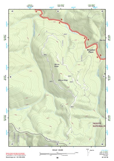 40123SE Page 56 Garberville Topo Preview 1