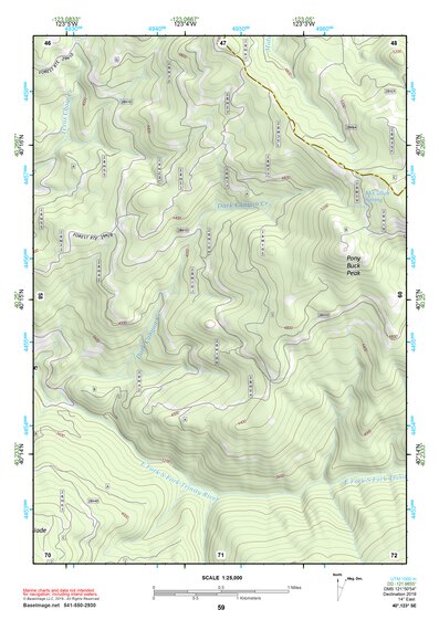 40123SE Page 59 Garberville Topo Preview 1