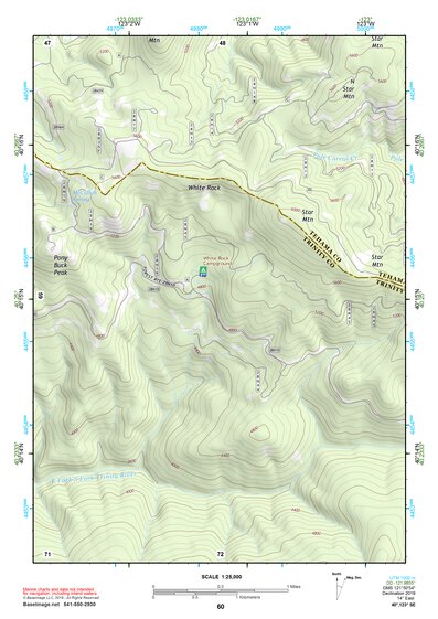 40123SE Page 60 Garberville Topo Preview 1
