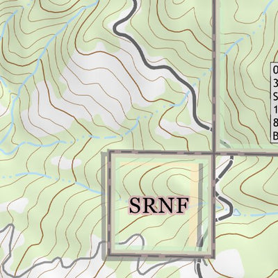 40123SE Page 61 Garberville Topo Preview 2