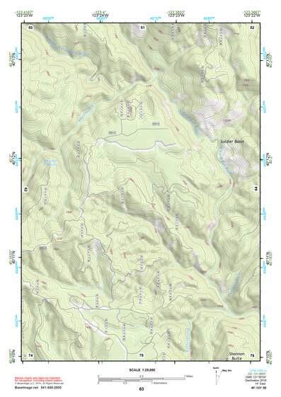 40123SE Page 63 Garberville Topo Preview 1