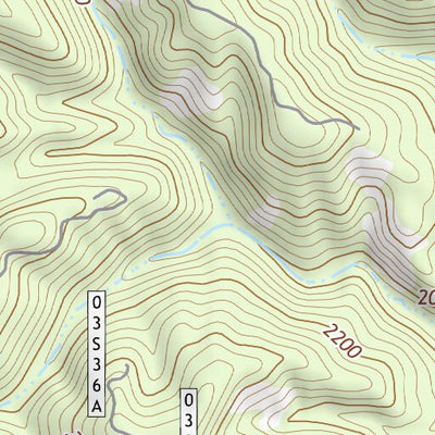 40123SE Page 63 Garberville Topo Preview 3