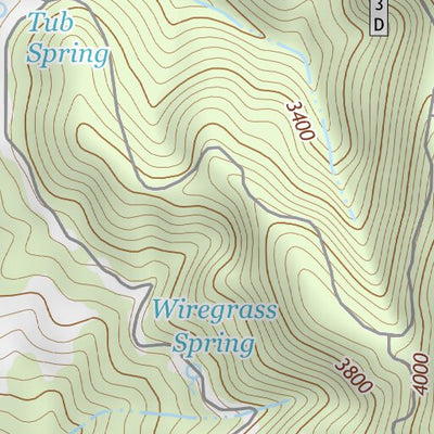 40123SE Page 65 Garberville Topo Preview 3
