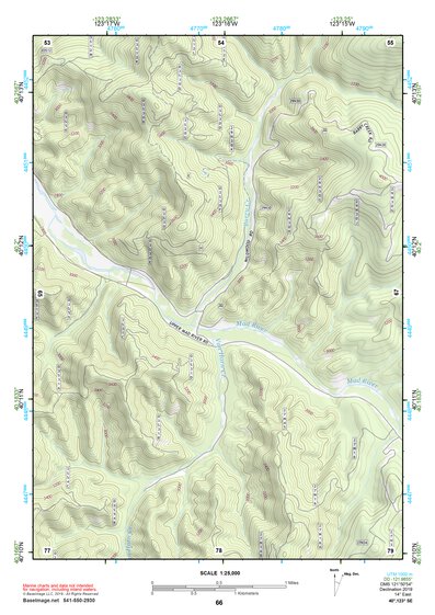 40123SE Page 66 Garberville Topo Preview 1