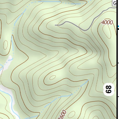 40123SE Page 67 Garberville Topo Preview 3