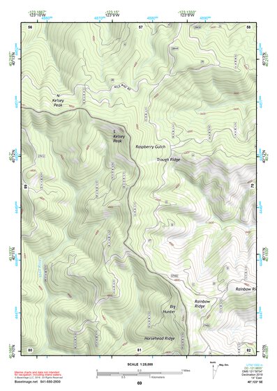 40123SE Page 69 Garberville Topo Preview 1