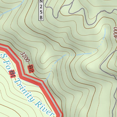 40123SE Page 70 Garberville Topo Preview 3