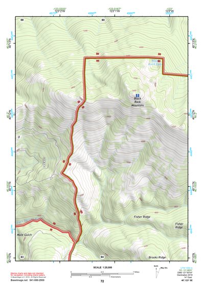 40123SE Page 72 Garberville Topo Preview 1