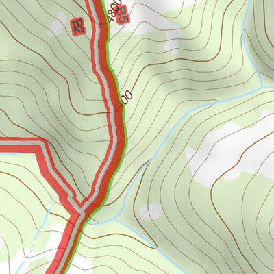 40123SE Page 72 Garberville Topo Preview 3