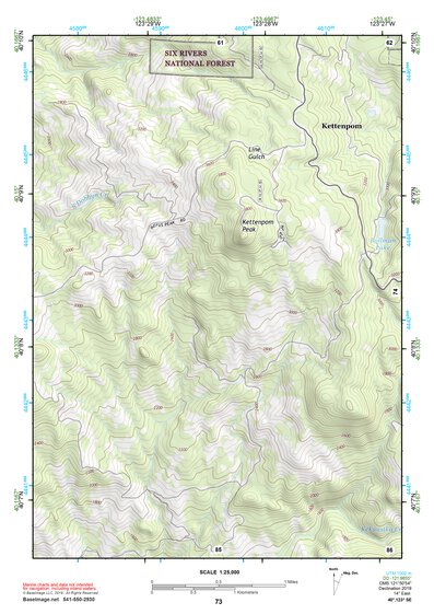 40123SE Page 73 Garberville Topo Preview 1