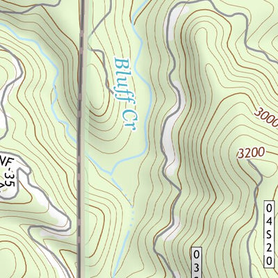 40123SE Page 74 Garberville Topo Preview 3