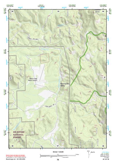 40123SE Page 75 Garberville Topo Preview 1