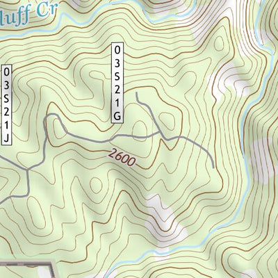 40123SE Page 75 Garberville Topo Preview 3