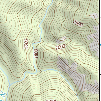 40123SE Page 76 Garberville Topo Preview 3
