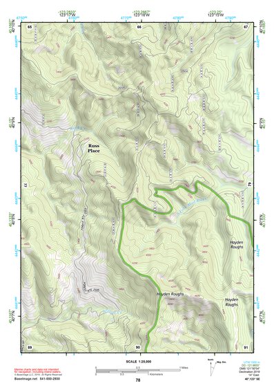40123SE Page 78 Garberville Topo Preview 1