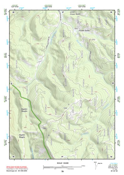 40123SE Page 79 Garberville Topo Preview 1