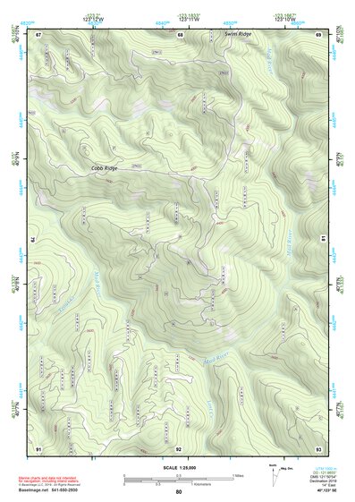 40123SE Page 80 Garberville Topo Preview 1