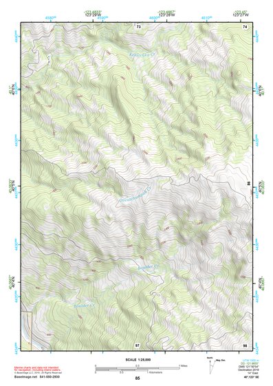 40123SE Page 85 Garberville Topo Preview 1