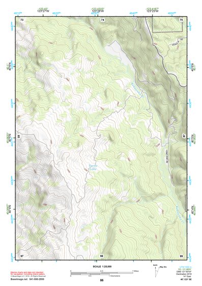 40123SE Page 86 Garberville Topo Preview 1