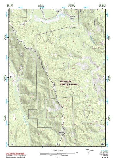 40123SE Page 87 Garberville Topo Preview 1