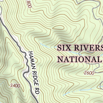 40123SE Page 87 Garberville Topo Preview 2