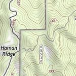 40123SE Page 87 Garberville Topo Preview 3