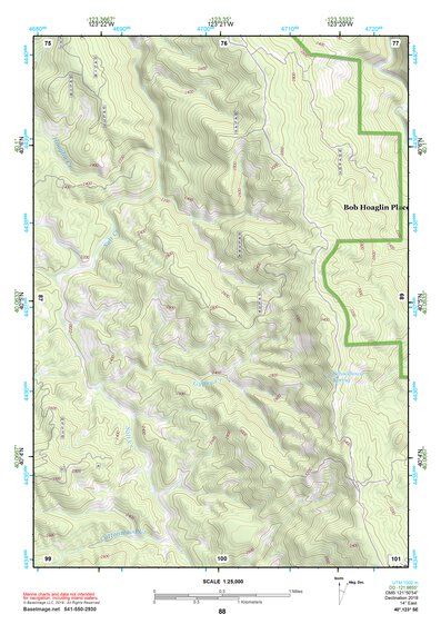 40123SE Page 88 Garberville Topo Preview 1