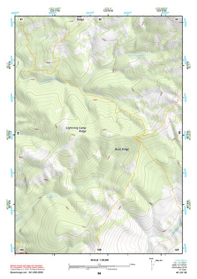 40123SE Page 94 Garberville Topo Preview 1