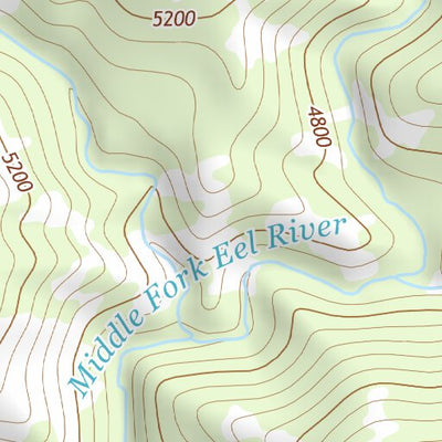 40123SE Page 95 Garberville Topo Preview 3