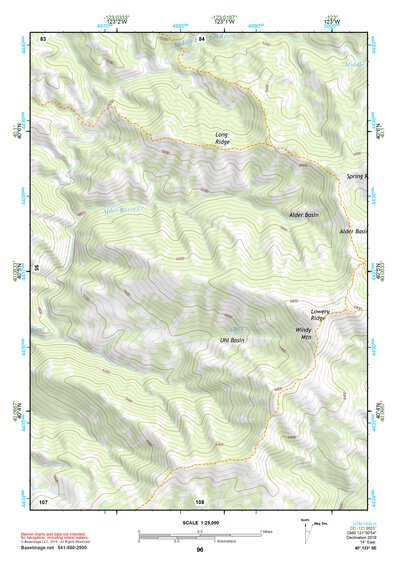 40123SE Page 96 Garberville Topo Preview 1