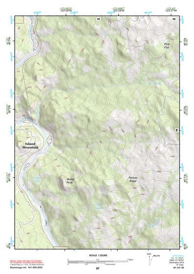 40123SE Page 97 Garberville Topo Preview 1