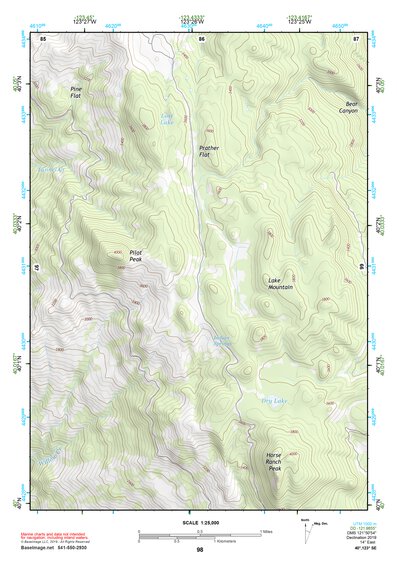 40123SE Page 98 Garberville Topo Preview 1