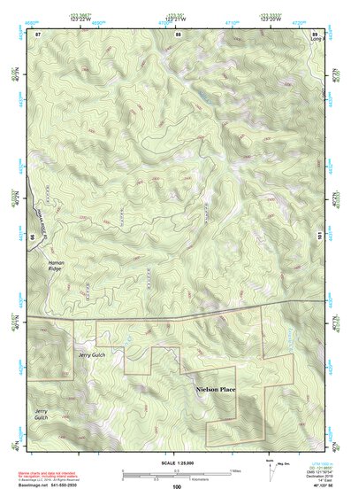 40123SE Page 100 Garberville Topo Preview 1
