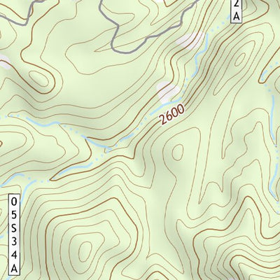 40123SE Page 100 Garberville Topo Preview 2