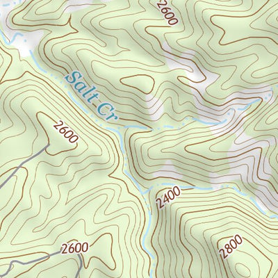 40123SE Page 100 Garberville Topo Preview 3