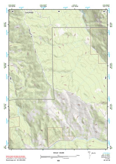 40123SE Page 101 Garberville Topo Preview 1