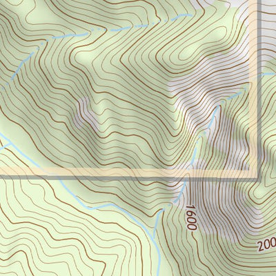 40123SE Page 102 Garberville Topo Preview 3