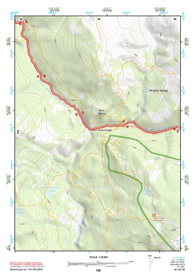 40123SE Page 106 Garberville Topo Preview 1