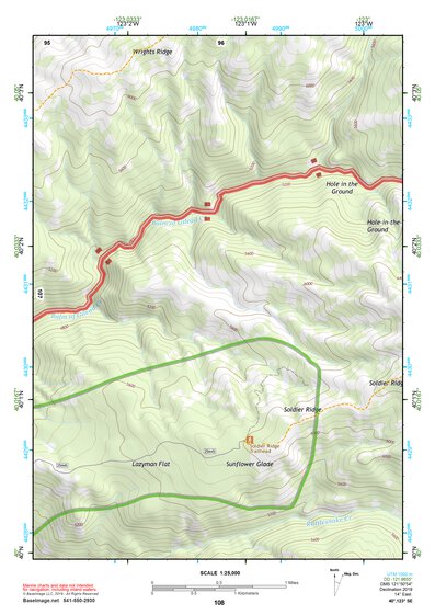 40123SE Page 108 Garberville Topo Preview 1