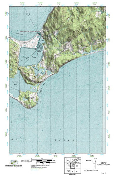 (41070a1) Page 025 Martha'S Vineyard Preview 1