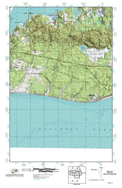 (41070a1) Page 043 Martha'S Vineyard Preview 1
