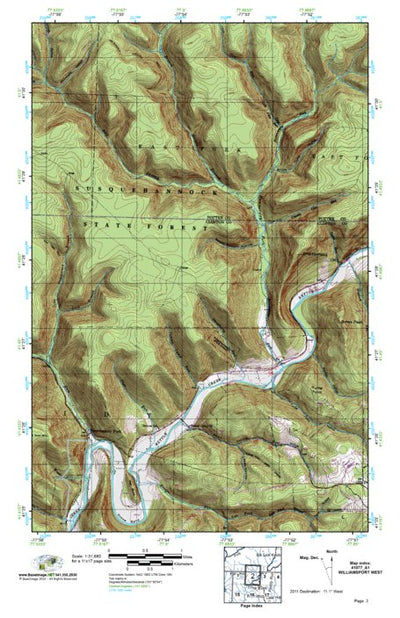 (41077a1) Page 002 Williamsport West Preview 1