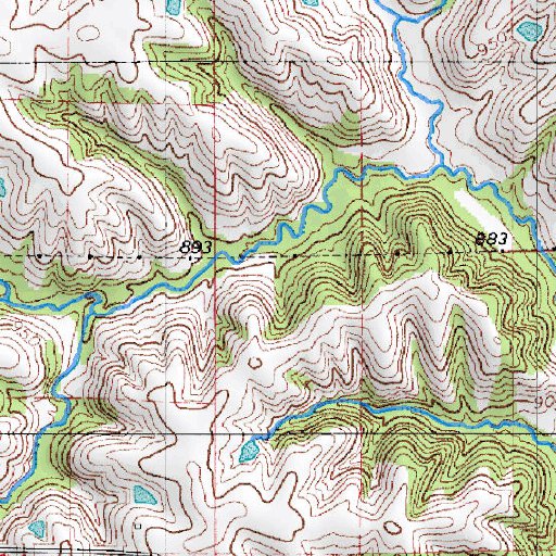 (41093a1) Page 097 Indianola Map by BaseImage Publishing | Avenza Maps