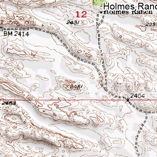 (41099e1) Page 022 Burwell Map by BaseImage Publishing | Avenza Maps