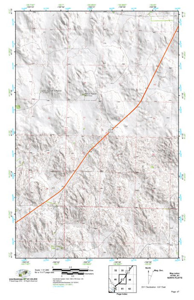 (41100a1) Page 047 North Platte Preview 1