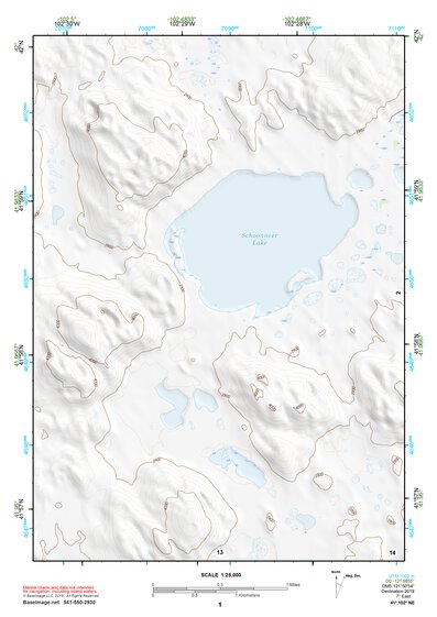 41102NE Page 1 Crescent Lake Topo Preview 1